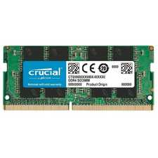 رم لپ‌تاپ کروشیال Crucial DDR4 3200MHz 8GB با ظرفیت ۸ گیگابایت